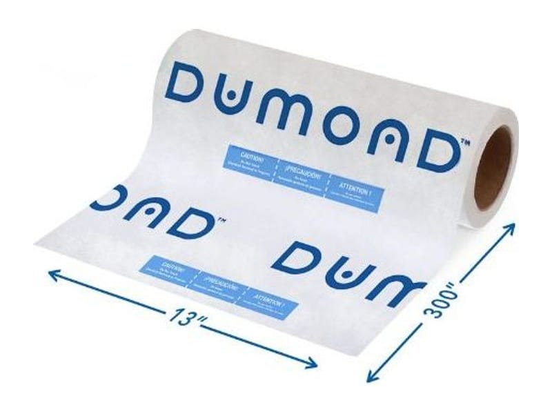 Dumond Paper Roll — Blue, 13 in × 300 ft